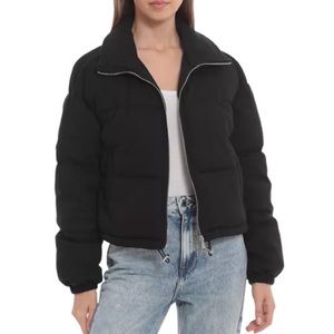 bagatelle black puffer jacket brand new with tags